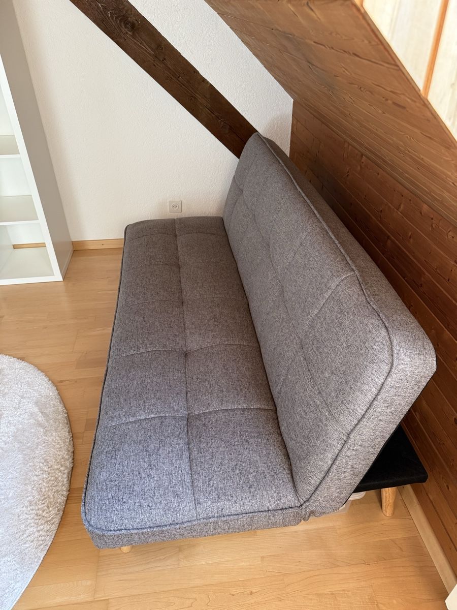 Sofas: Schlafsofa grau – Neu (gemäss Beschreibung) aus Bern von Strawhat_Crew 2