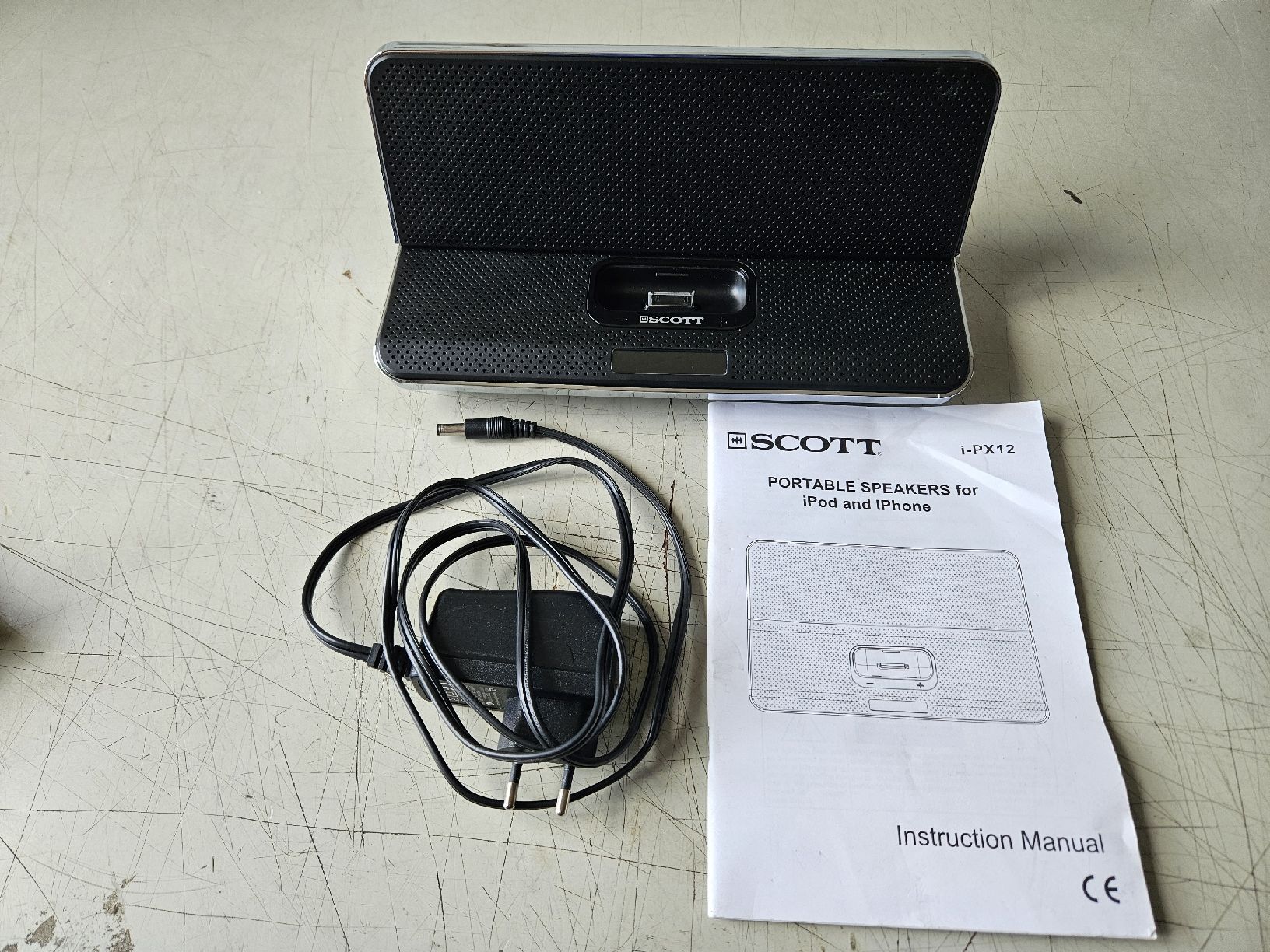 Lautsprecher: PORTABLE SPEAKER SCOTT,ab 16-. – Gebraucht aus Oberburg von znas