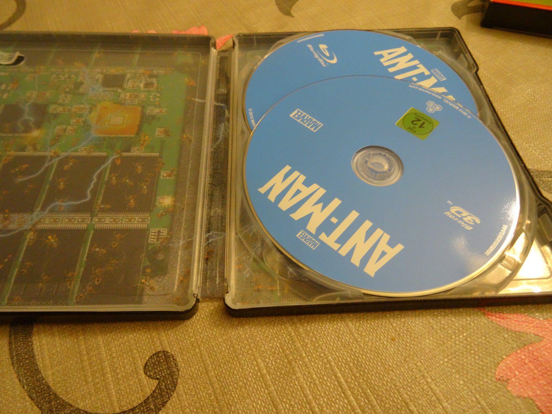 Tutti i DVDs: Ant-Man Steelbook BLU-RAY – Usato da Olten venduto da Disc-Verkauf 2