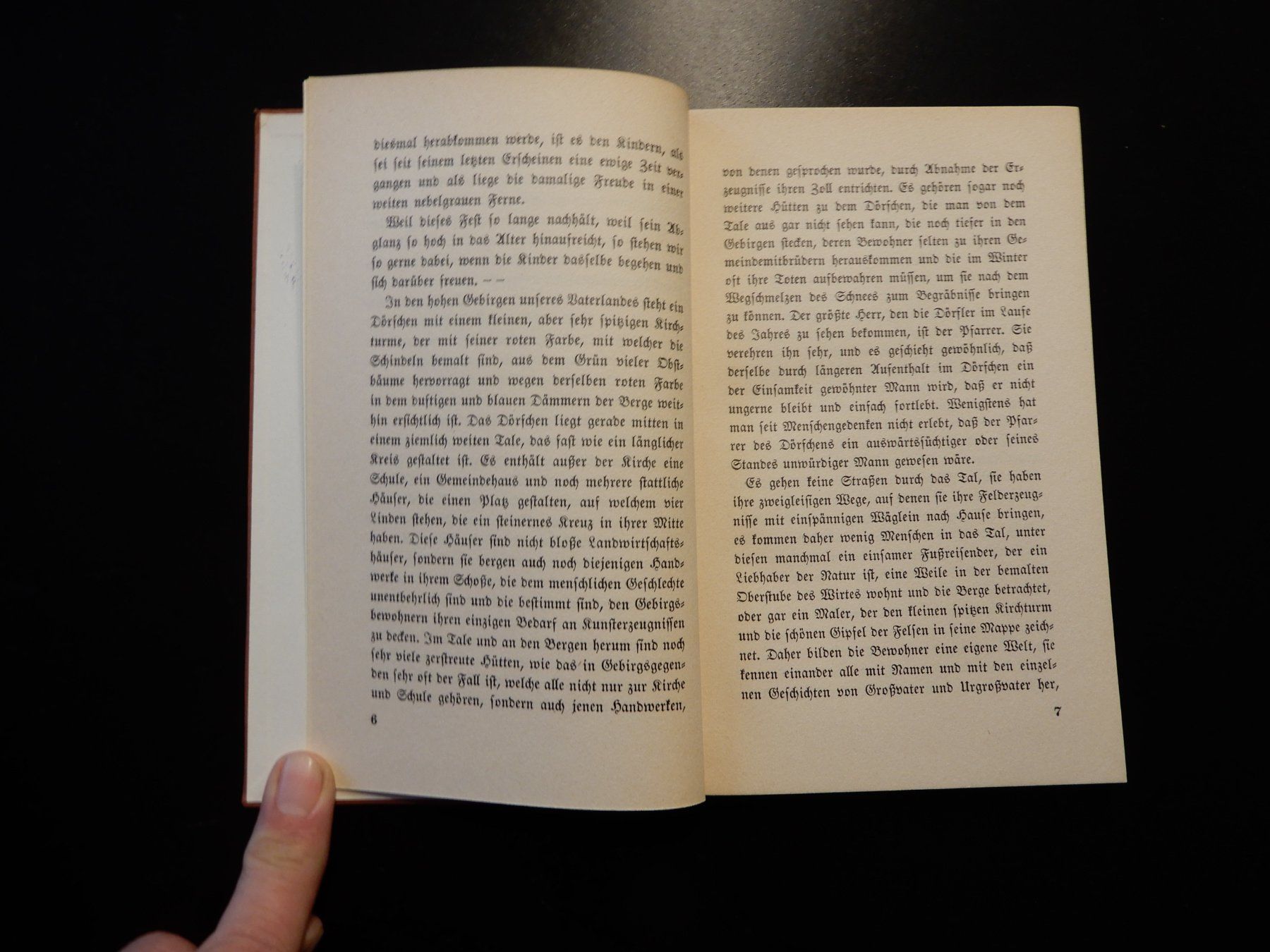 Bücher: Stifter: Der Heilige Abend, Parnass-Bücherei Nr. 12 – Gebraucht aus Erstfeld von Mario_boe0 4
