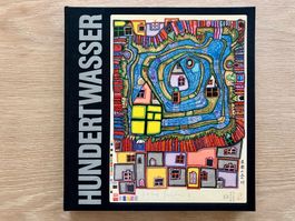 Buch Friedensreich HUNDERTWASSER, Orell Füssli, 1986