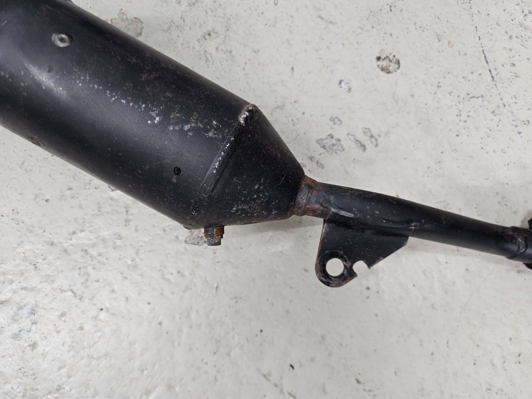 Yamaha Sistemi di scarico: Yamaha DT 125 R Auspuff – Usato da Mellingen venduto da jea_hkf9 8