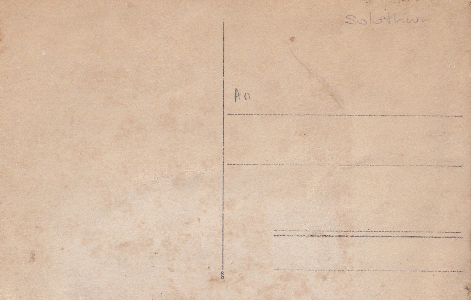Cartoline postali: Solothurn Brasserie Museum – Usato da Olten venduto da clotaldi 1