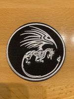 Dragon Symbols of Power and Might Patch Aufnäher Sticker