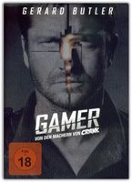 Gamer • Gerard Butler • DVD • von den Machern von Crank