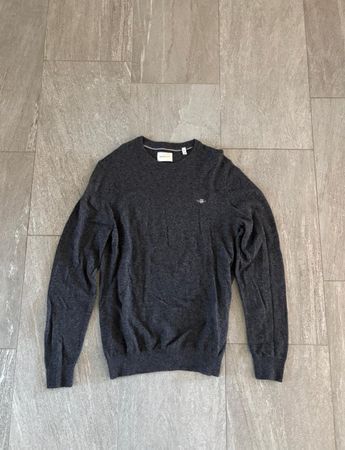 GANT Strickpullover Dunkelgrau Grösse M