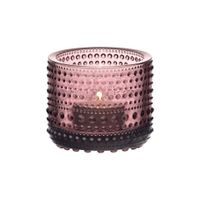 7 x Iittala Kastehelmi Windlicht 64mm, calluna