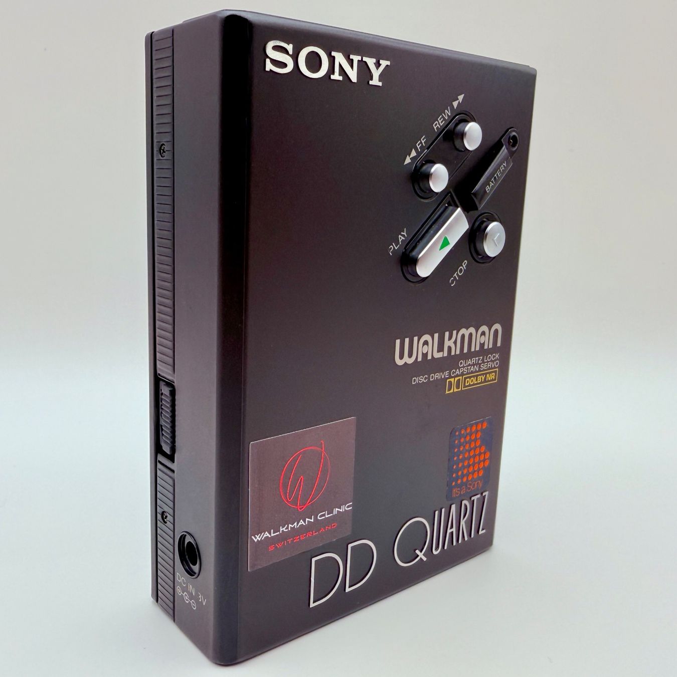 Sony Lettore multimediale portatile: Sony Walkman WM-DDIII Quartz schwarz #299 – Usato da Vorderthal venduto da WalkmanClinic 2