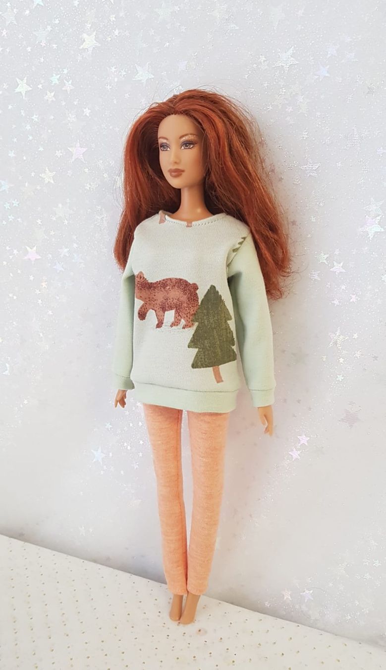 Bambole: Barbie Kleider Pyjama – Nuovo e nell'imballaggio originale da Lachen SZ venduto da Sakura4hime 2