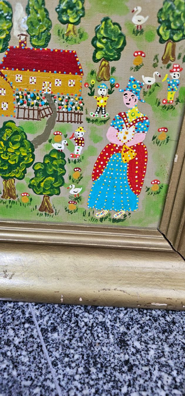 Dipinti: Malerei auf Schweizer Kunstleinwand – Usato da Losone venduto da del_yh97 2