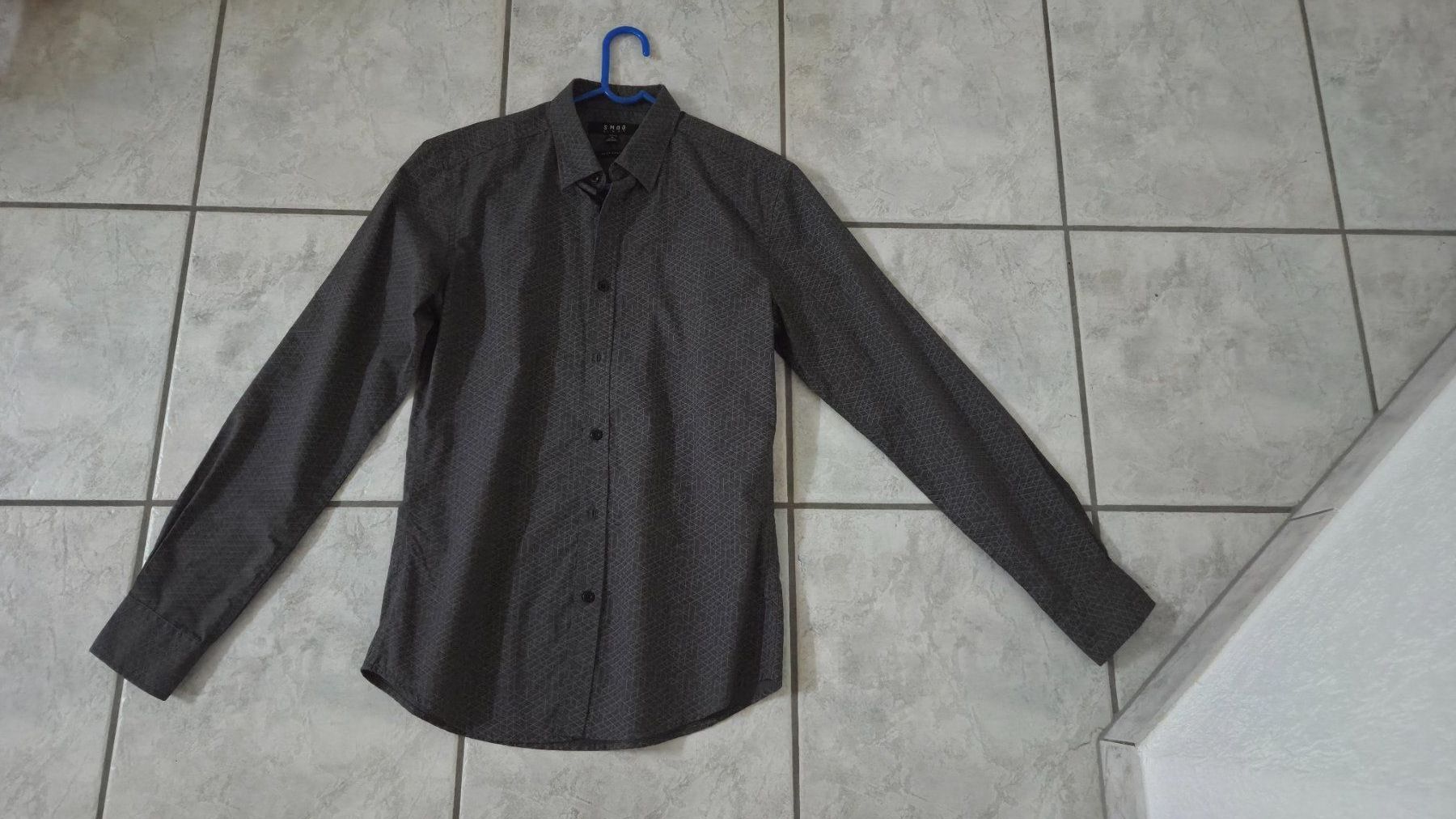 Camicette: Chemise garçon grise chinée – Usato da Courroux venduto da Soleilpat47