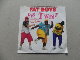 Single USA Hip Hop Group Fat Boys 1988 The Twist