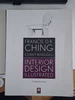 Livre Interior Design Illustrated Francis D.K. Ching 3e
