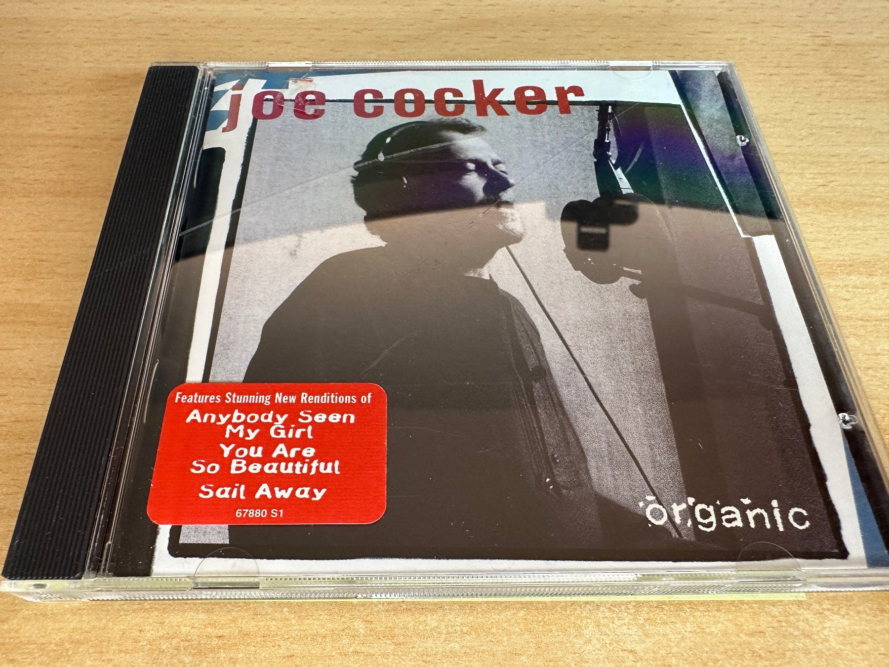 CDs: Joe Cocker – Organic – Gebraucht aus Rikon im Tösstal von Alpenmutz