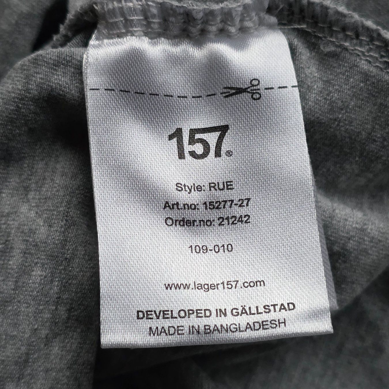 Pullover & Sweatshirts: 🐸 CROP PULLOVER BY 157 S HELLGRAU BAUMWOLLE/VISKOSE – Gebraucht aus Môtier (Vully) von Frogs 6