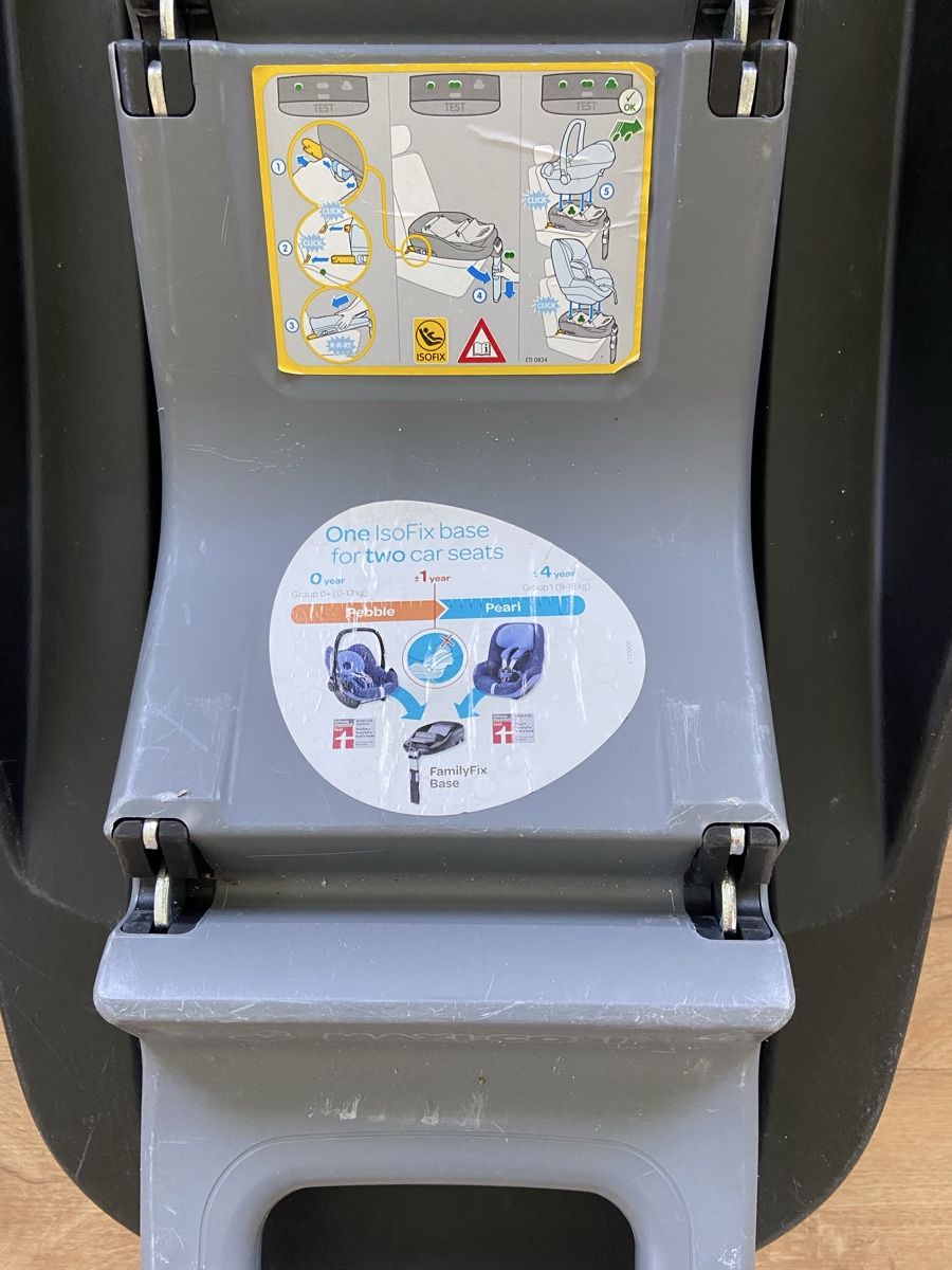 Maxi-Cosi Seggiolini per auto: Gebrauchter MaxiCosi Pearl mit FamilyFix Base – Usato da Luzern venduto da higa01 7