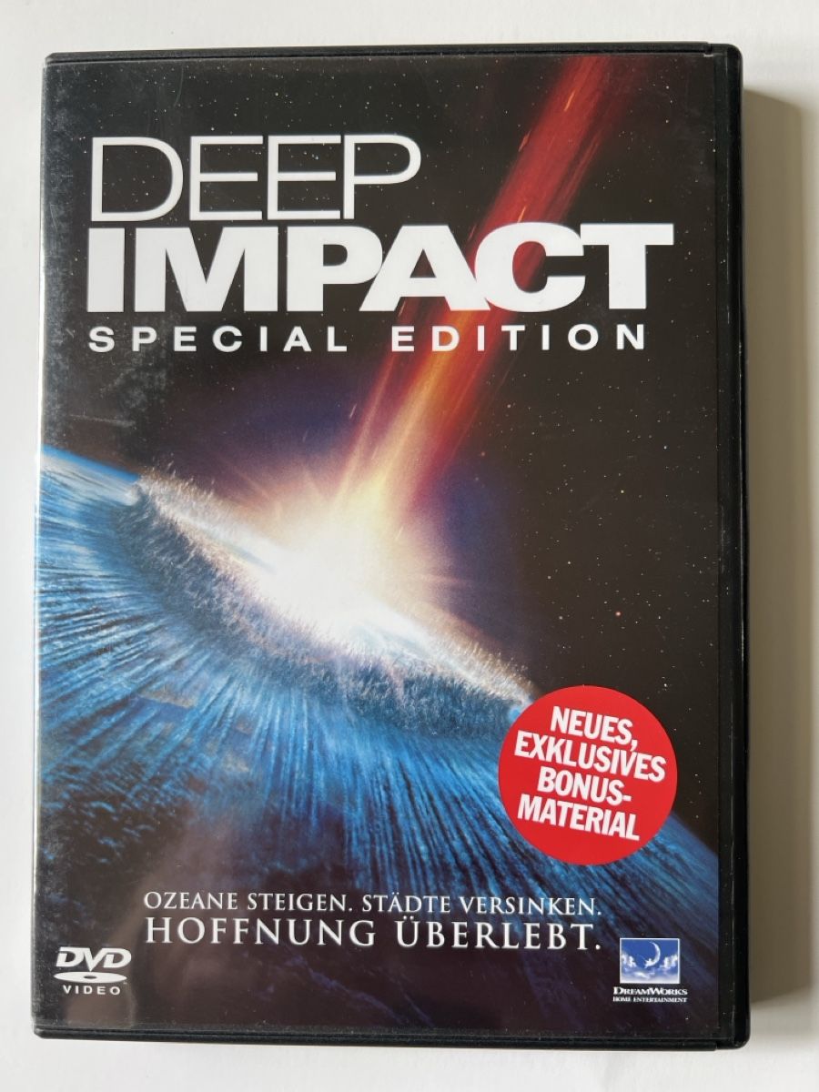 Tutti i DVDs: Deep Inpact Special Edition  – Usato da Luzern venduto da nochnichtaltpapier