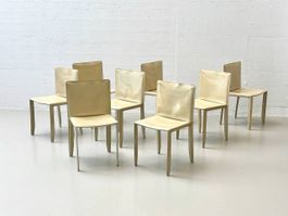 Vintage Stühle Modell Piuma von Cattelan Italia, 1970er
