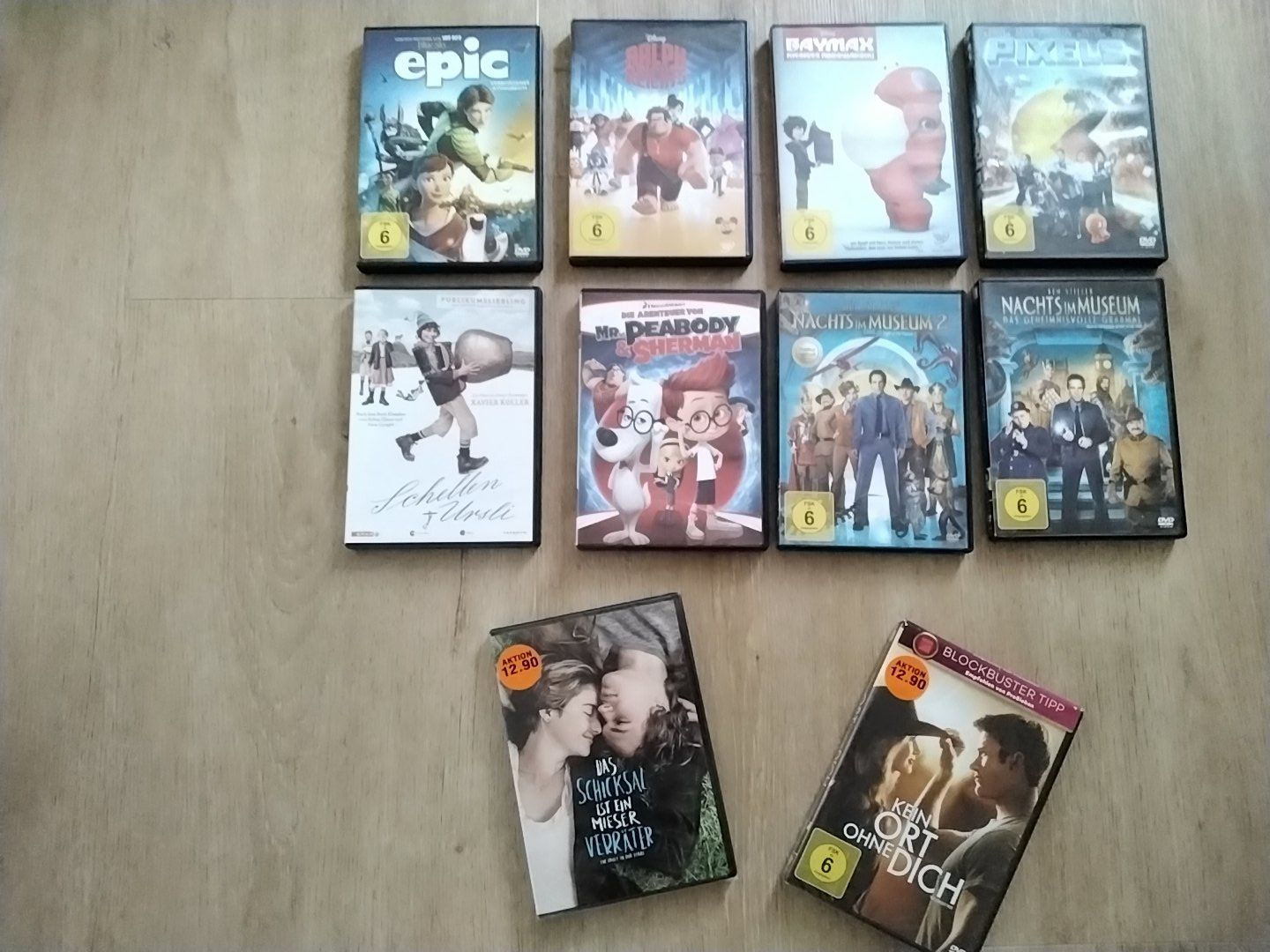 Tutti i DVDs: 10 DVD 2 noch verpackt – Usato da Breitenbach venduto da Luckn