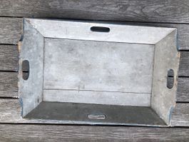 Altes antikes Holztablett