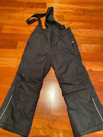 Skihose Kinder - schwarz