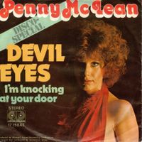 Penny McLean  --  Devil Eyes   Single7