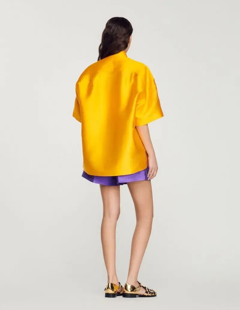 Sandro Camicette: Leisure blouse Sandro – Usato da Forel (Lavaux) venduto da julie13 2