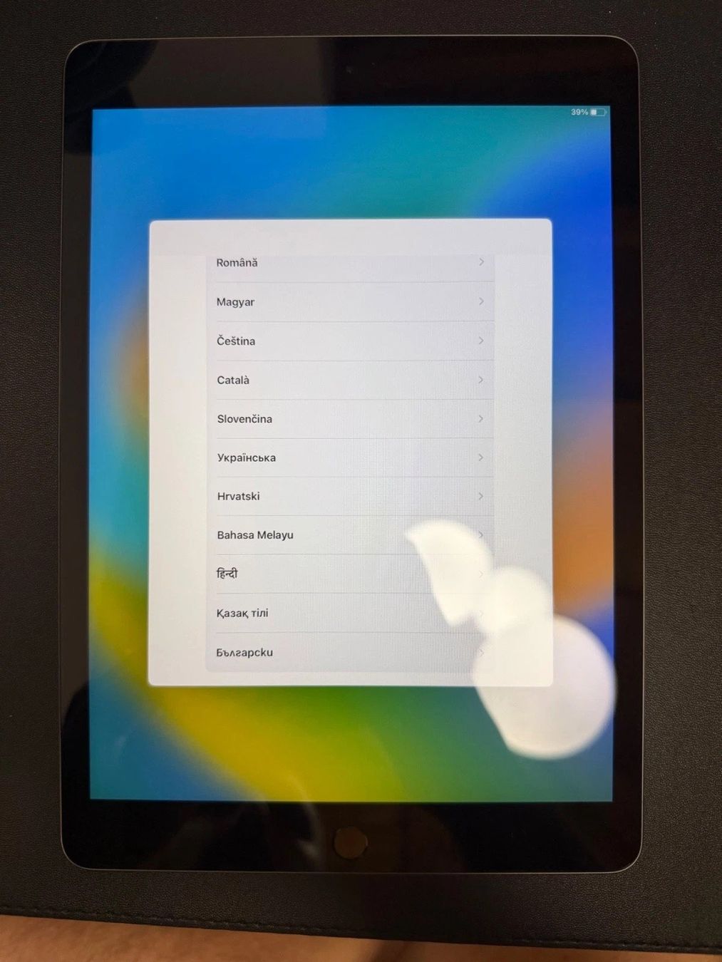 Apple Tablet PC: iPad 9. Gen 256GB Space Gray Wi-Fi – Usato da Figino venduto da ant_l7wz