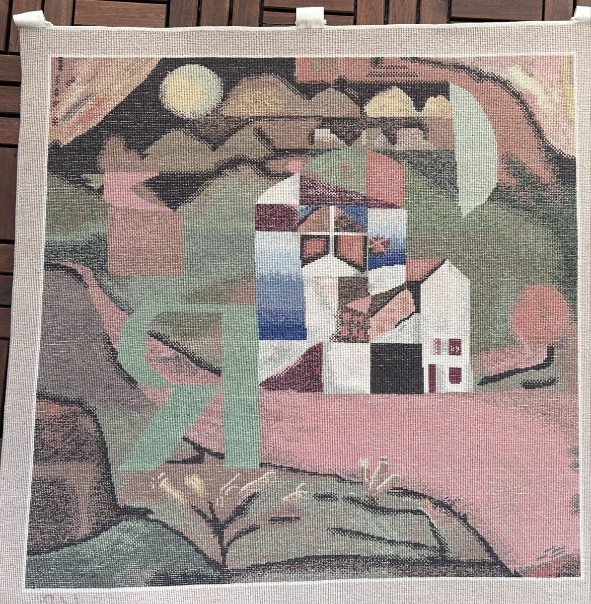 Tappeti: Paul Klee Wandteppich Villa R – Usato da Frauenfeld venduto da Colonia64 7