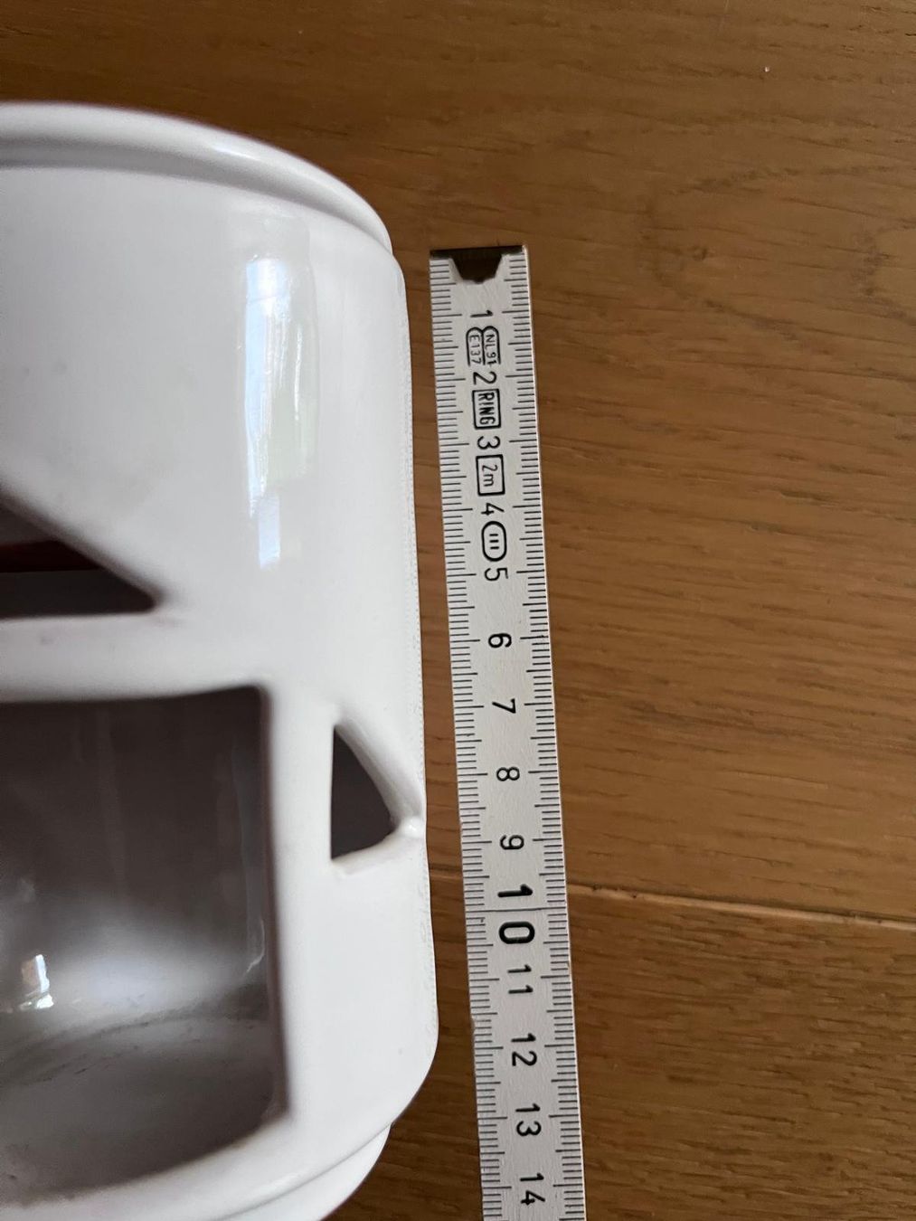 Linck Bougeoirs: Linck - Duftlampe Keramik weiss mit Deckel – D'occasion à Belp par Doc_Matt_Rox 2