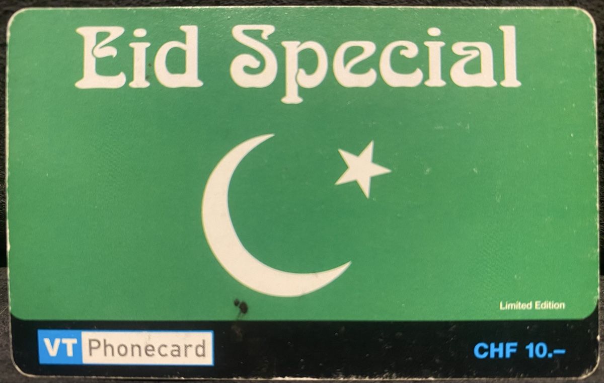 Schede telefoniche: Carte – Usato da Lausanne venduto da babacard10