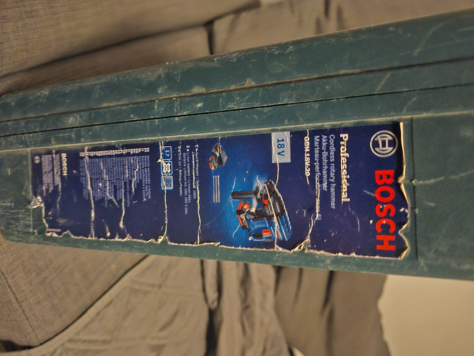 Bosch Perceuses: Bosch GBH 18V-20 – D'occasion à Zürich par shahabmusic 1