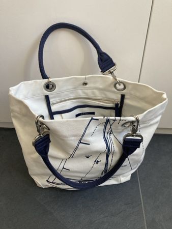 Maritime Stoff Tasche von Gant