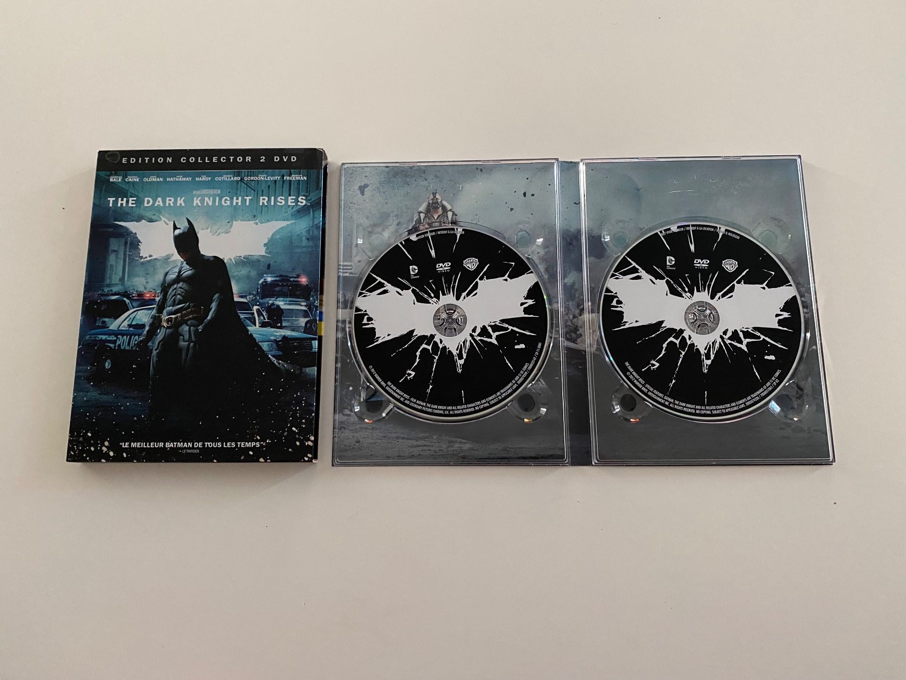 Alle DVDs: The Dark Knight Rises – Gebraucht aus Tavannes von Blanc0o13 3