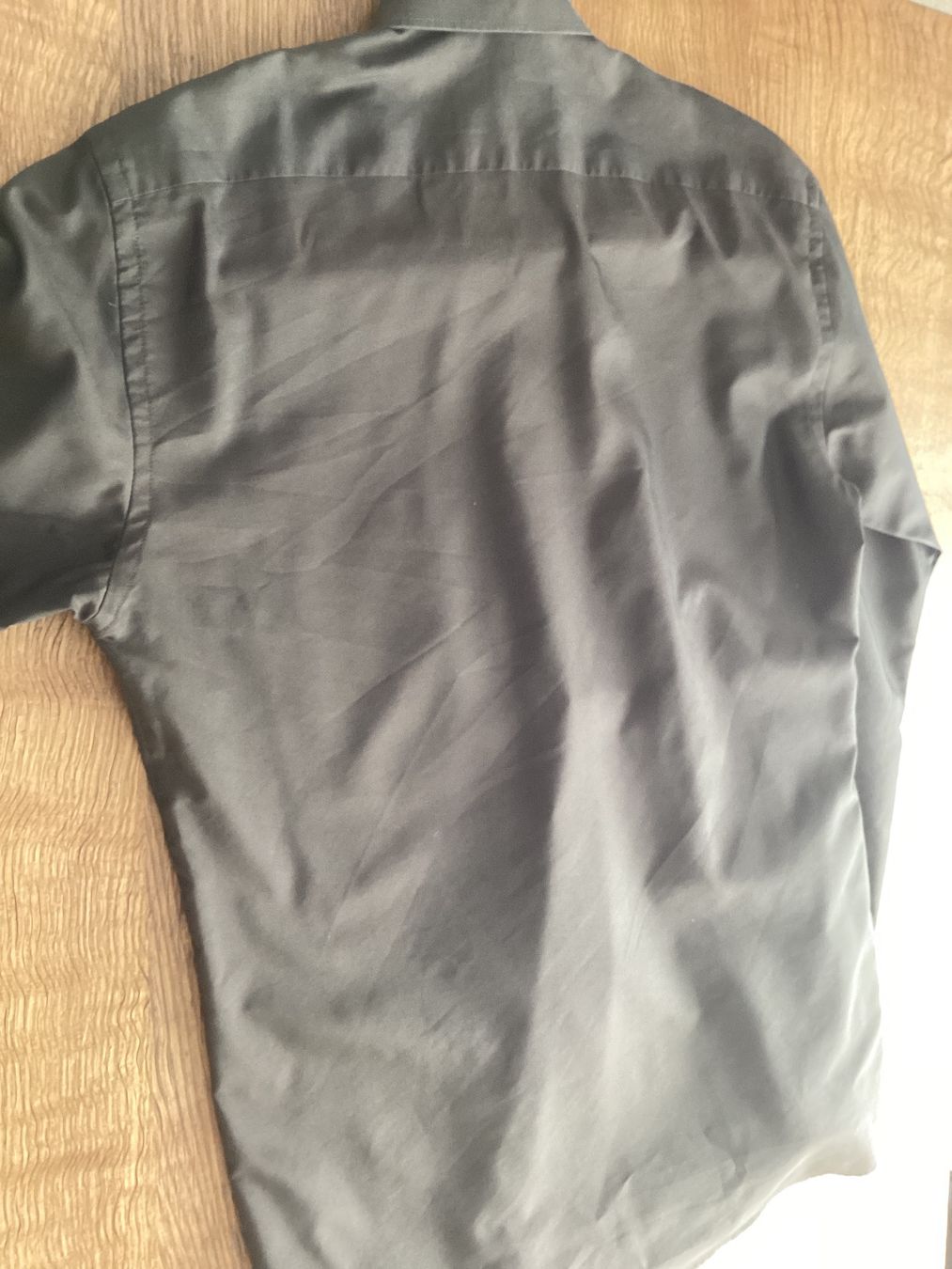 Hemden: David‘s Mode HEMD GR.M/L MEN / Schwarz / Langarm – Gebraucht aus Frauenfeld von Boldi46 5