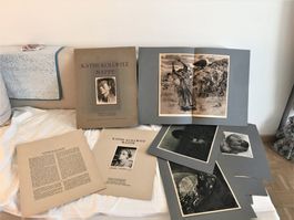 Bilder Mappe von Käthe Kollwitz  1902