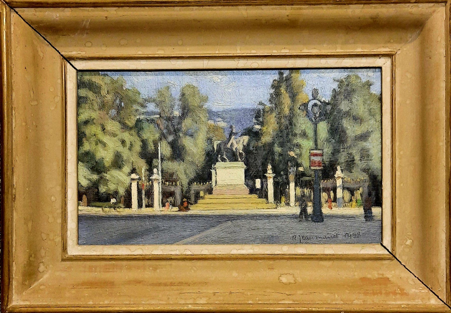 Dipinti: ROGER JEANMAIRET 1904- 1949 – Usato da Genève venduto da Enigme8