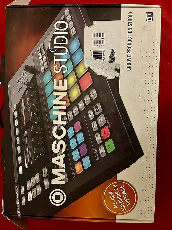 Musikinstrumente: Native Instruments Maschine Studio – Gebraucht aus Sementina von sar_tr8k 1