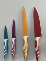 Couteaux de cuisine Eco line Switzerland set 4 pcs
