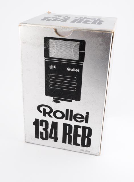Rollei Flash: Rollei 134 REB Shoe Mount Flash – Usato da Viganello venduto da NicodemusRoger