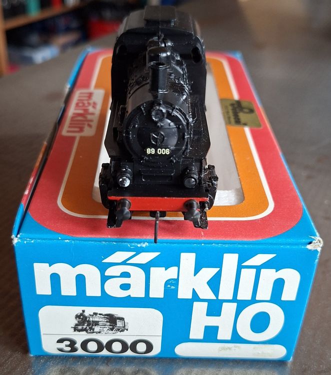 Märklin HO 3000 Dampflok DB in OVP (Defekt) in Lenzburg für CHF 10 ...