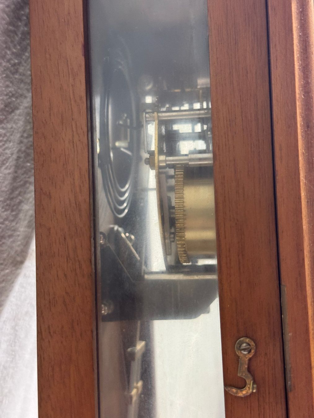 Uhren: miniatur Regulator sehr schön – Gebraucht aus Schönenwerd von Comtoise 3
