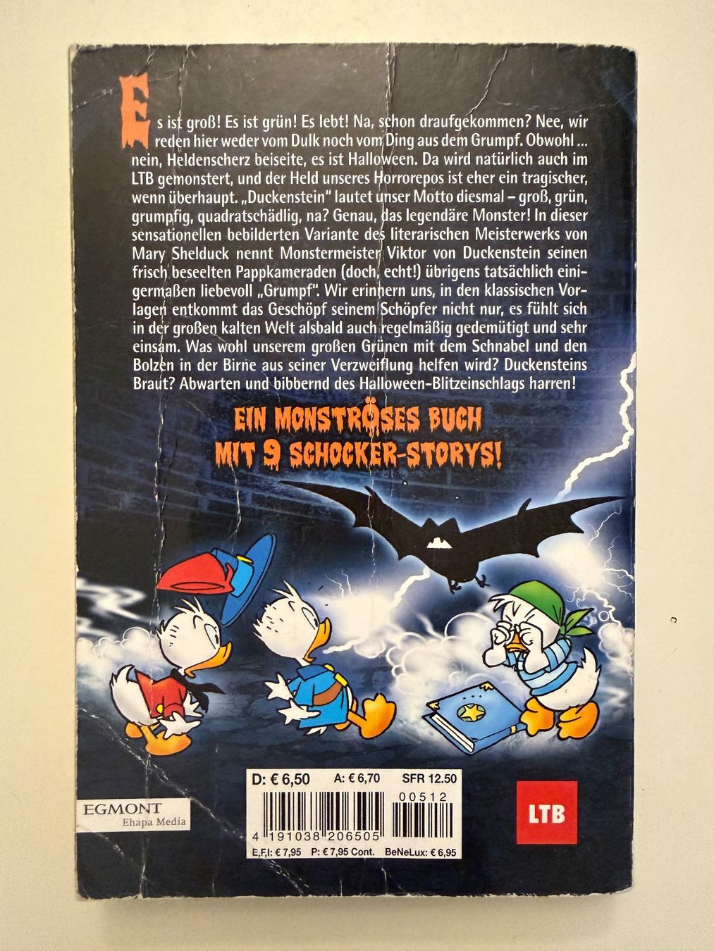 Fumetti: LTB Lustiges Taschenbuch 512 – Usato da Münsingen venduto da Ganjam 2