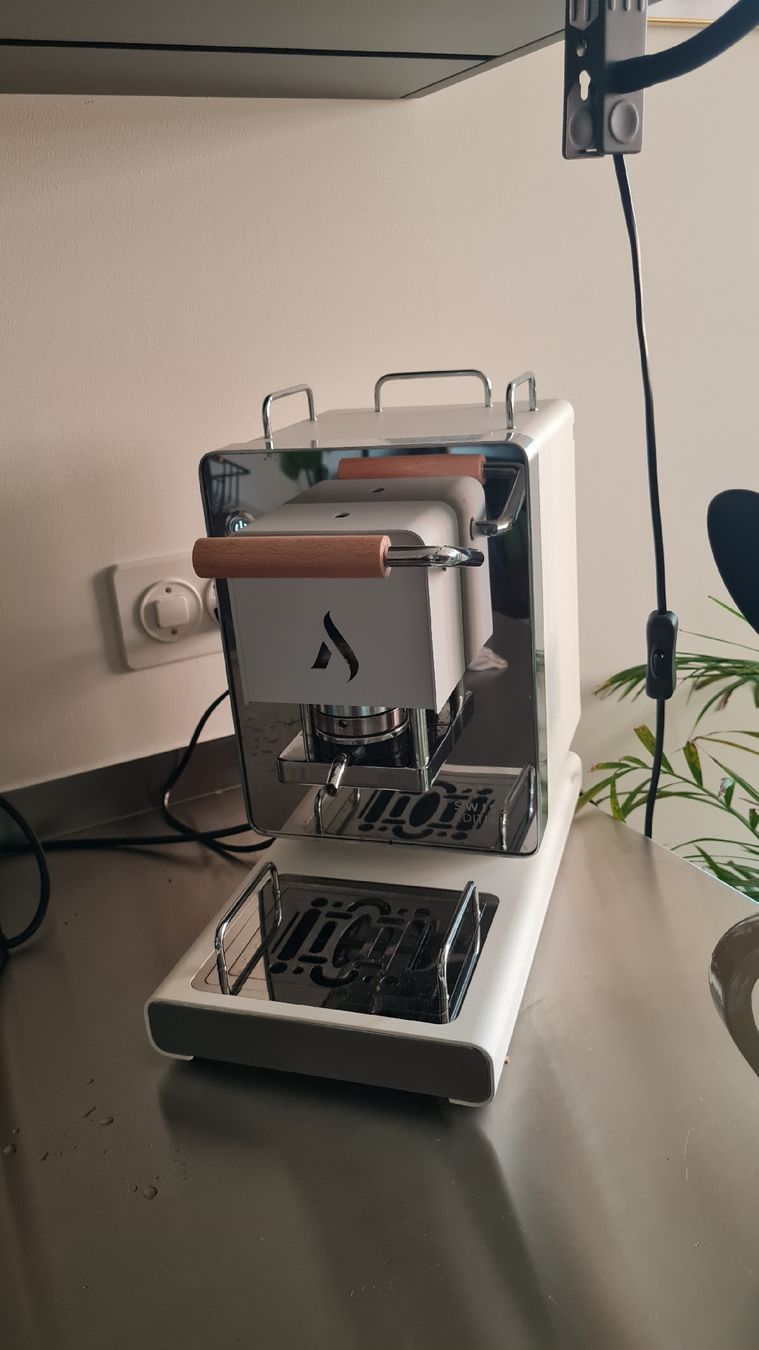 Macchine per caffè & Macchine per espresso: Kaffeemaschine von Aroma - E.S.E Pads – Nuovo (secondo la descrizione) da Winterthur venduto da _Litchi_ 1