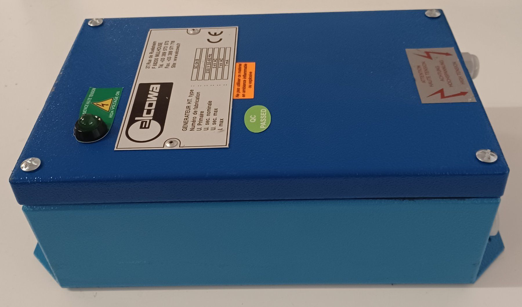 Componenti elettronici: Elcowa SC 04 B – Usato da Niederdorf venduto da LeptonAG_Labor 3