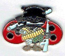 Placchette & Badge: Blickkäferli Serie Militär – Usato da Hinterkappelen venduto da Schampus