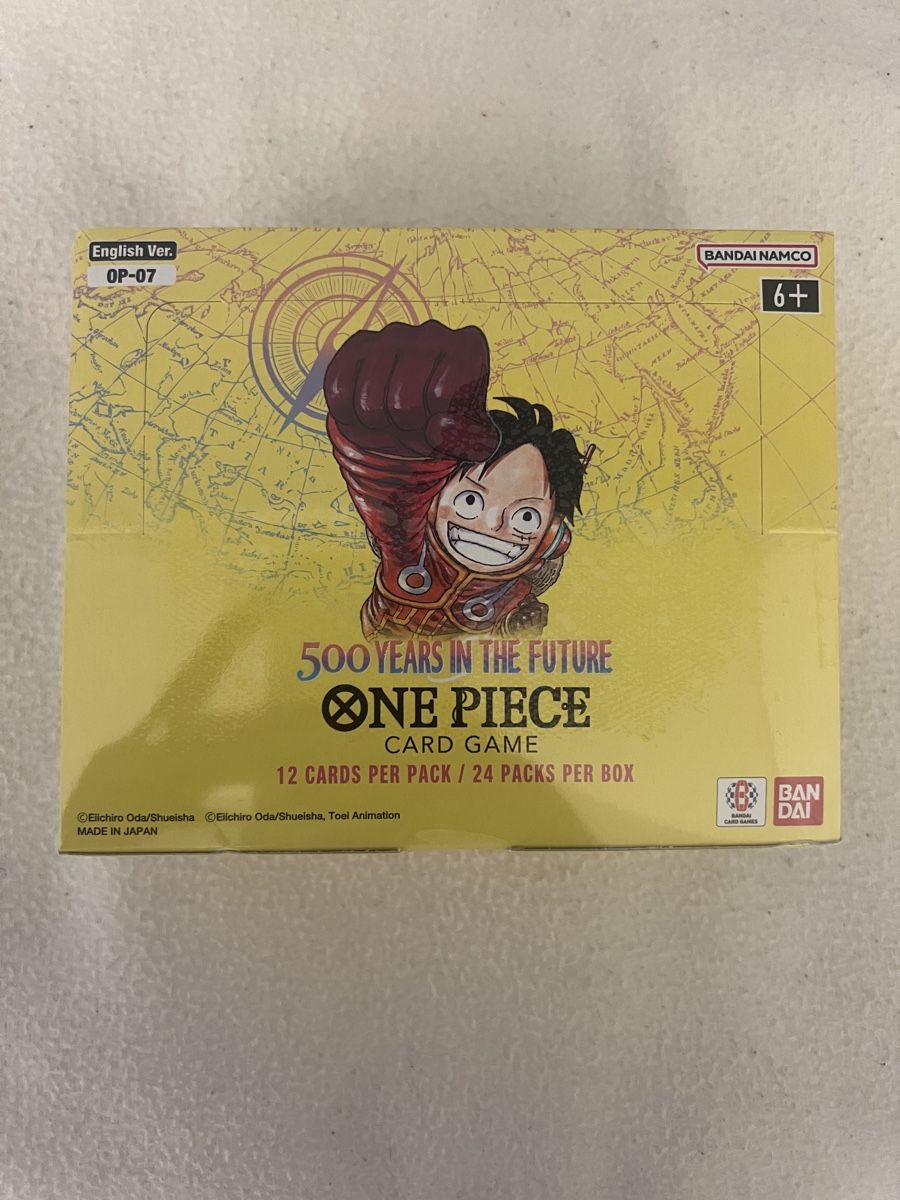 Bandai Cartes à collectionner: One Piece TCG OP07 – Neuf avec emballage d'origine à Chur par Blackforce