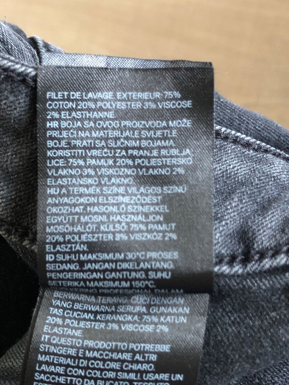 H&M Jeans: Jeggins von H&M Gr. 36 – Usato da Balsthal venduto da Katzenfan99 3