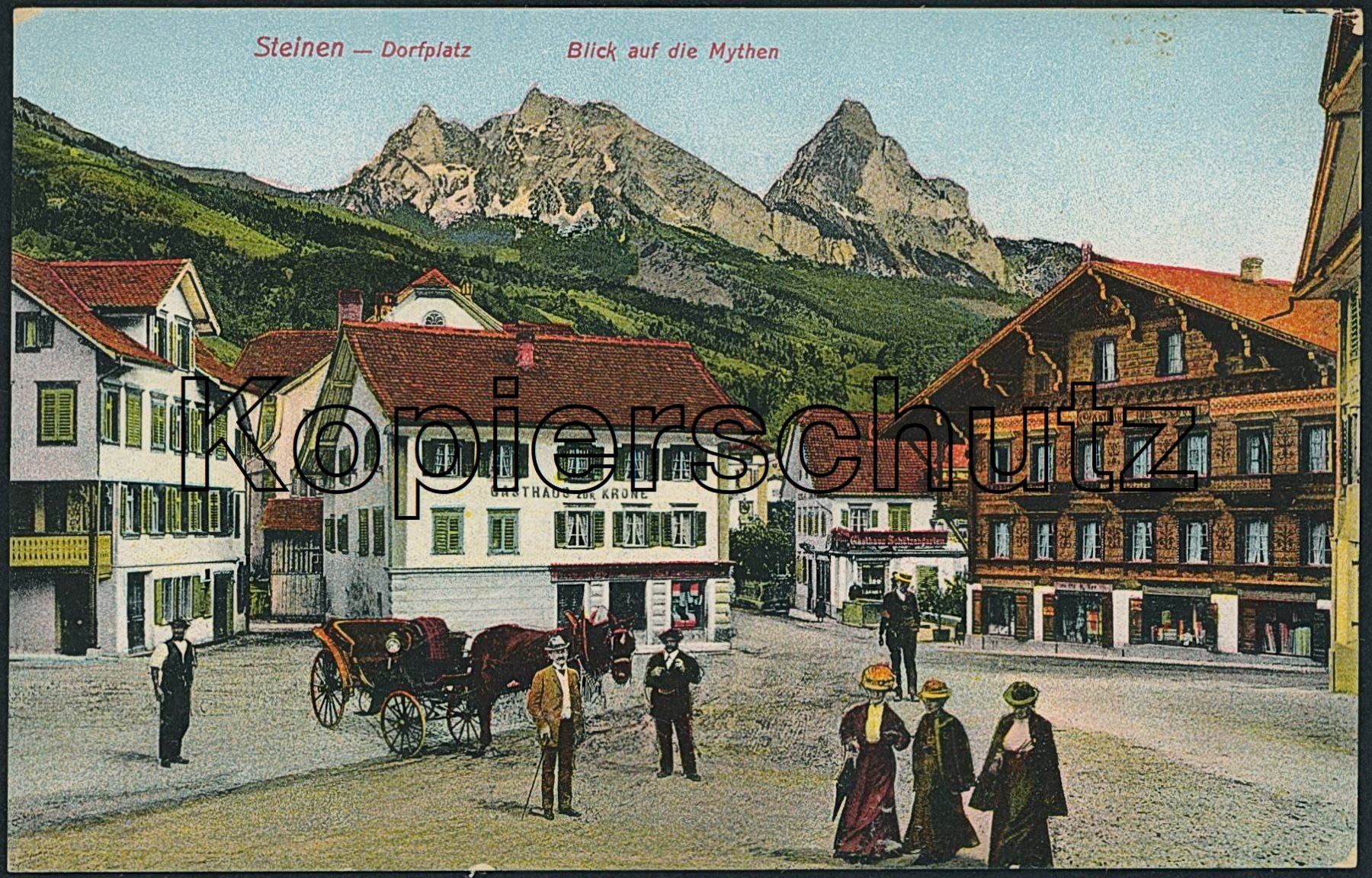 Cartes postales: SZ Steinen - Kutsche – Neuf (Voir description) à Schindellegi par leecollect