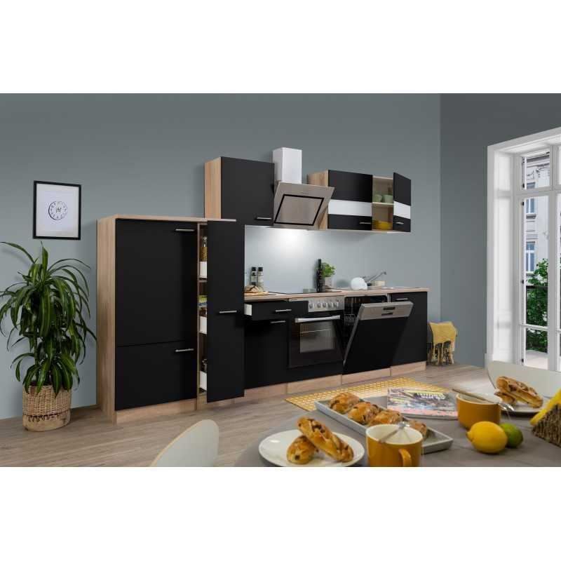 Cucine complete: 263 Küchenzeile Küchenblock 310cm E/S/S - Küche Einbauküche – Nuovo e nell'imballaggio originale da Wallenwil venduto da toesstalvertrieb